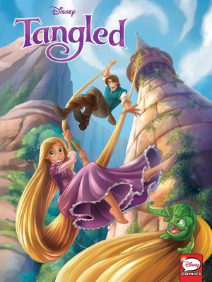 cover image of Disney Princesses: Tangled